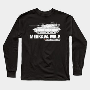 MBT Merkava Mk 2 Long Sleeve T-Shirt